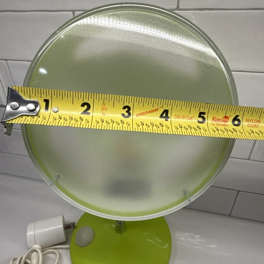 IKEA Skojig 19272 Lime Green Cloud Gooseneck Desk Lamp / Mountable Tested Works